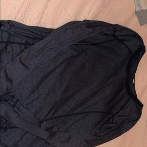Navy blue lululemon long sleeve